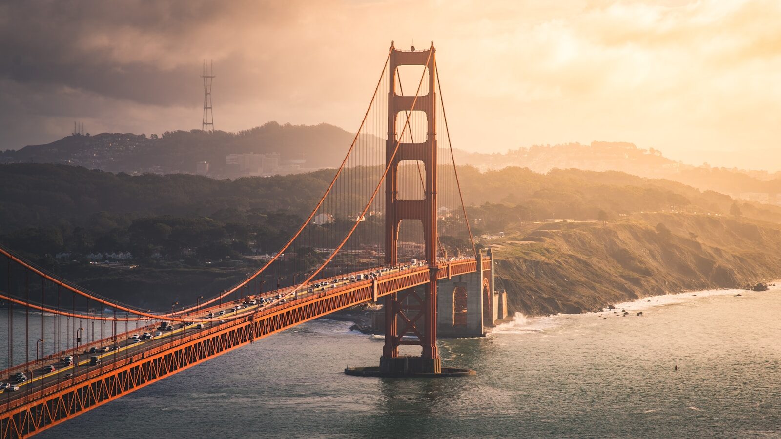 the golden gate bridge in san francisco, california July 5 recovery